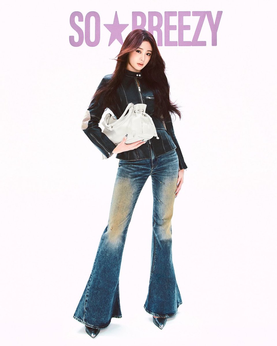 huhdaenggg's tweet image. BREEZY : 각자의 방식으로 반짝이며 그 안에서 자기만의 색과 리듬으로 살아가는 모든 여성
ㄴ이거 너무 잔들어 생각나고 윤진이랑 찰떡인 캠페인이잖아