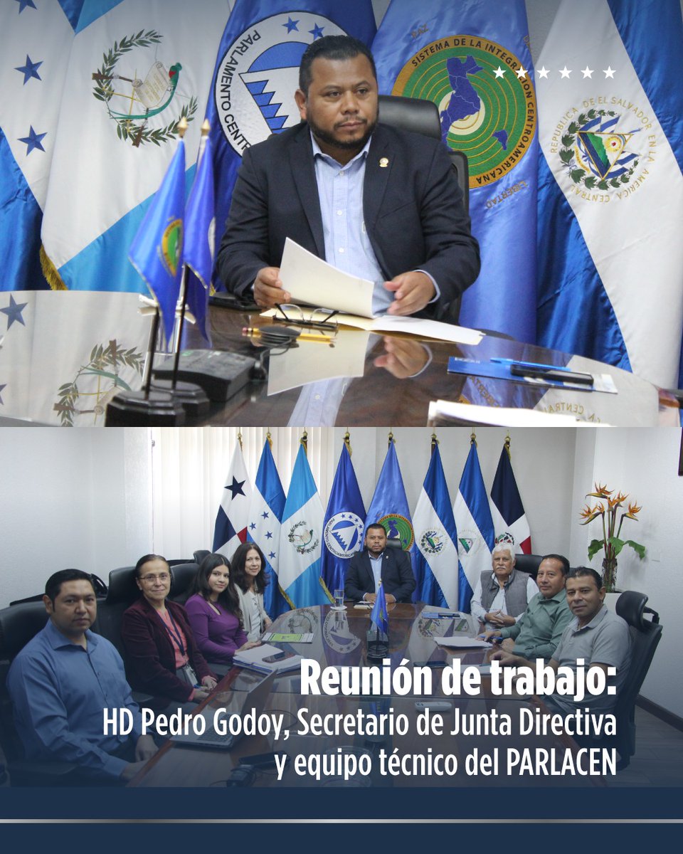 PARLACEN tweet media