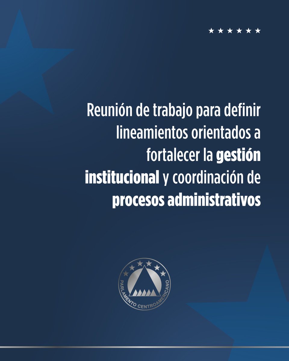 PARLACEN tweet media