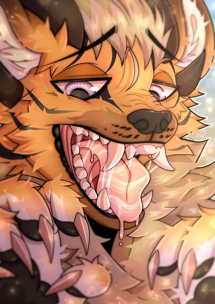 Ahrijana103's tweet photo. Finished mawshot commission for @PundaFox ! 🌻💫 https://t.co/GuQNtgA51P