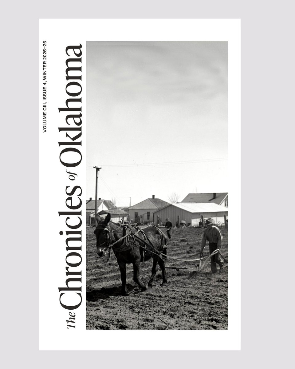 Oklahoma Historical Society tweet media