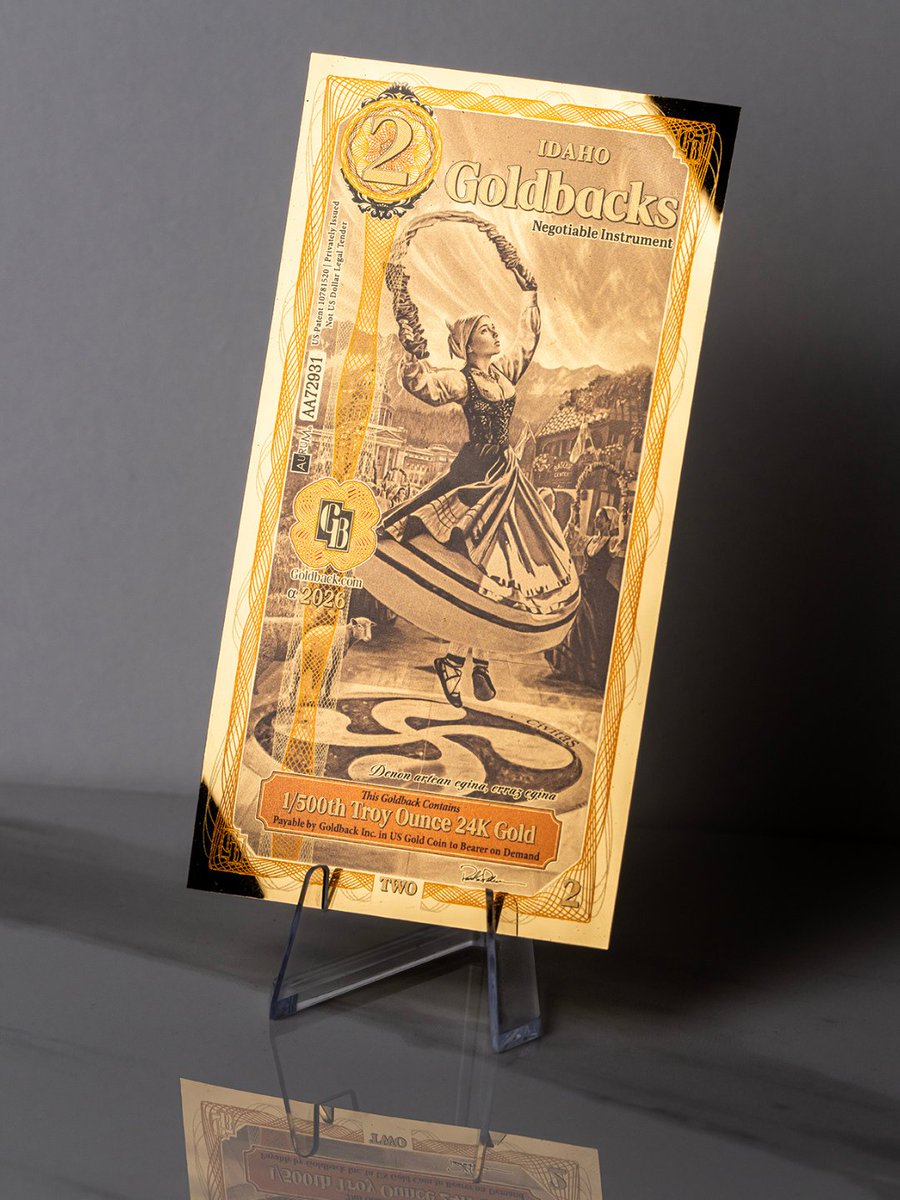 Goldback tweet media