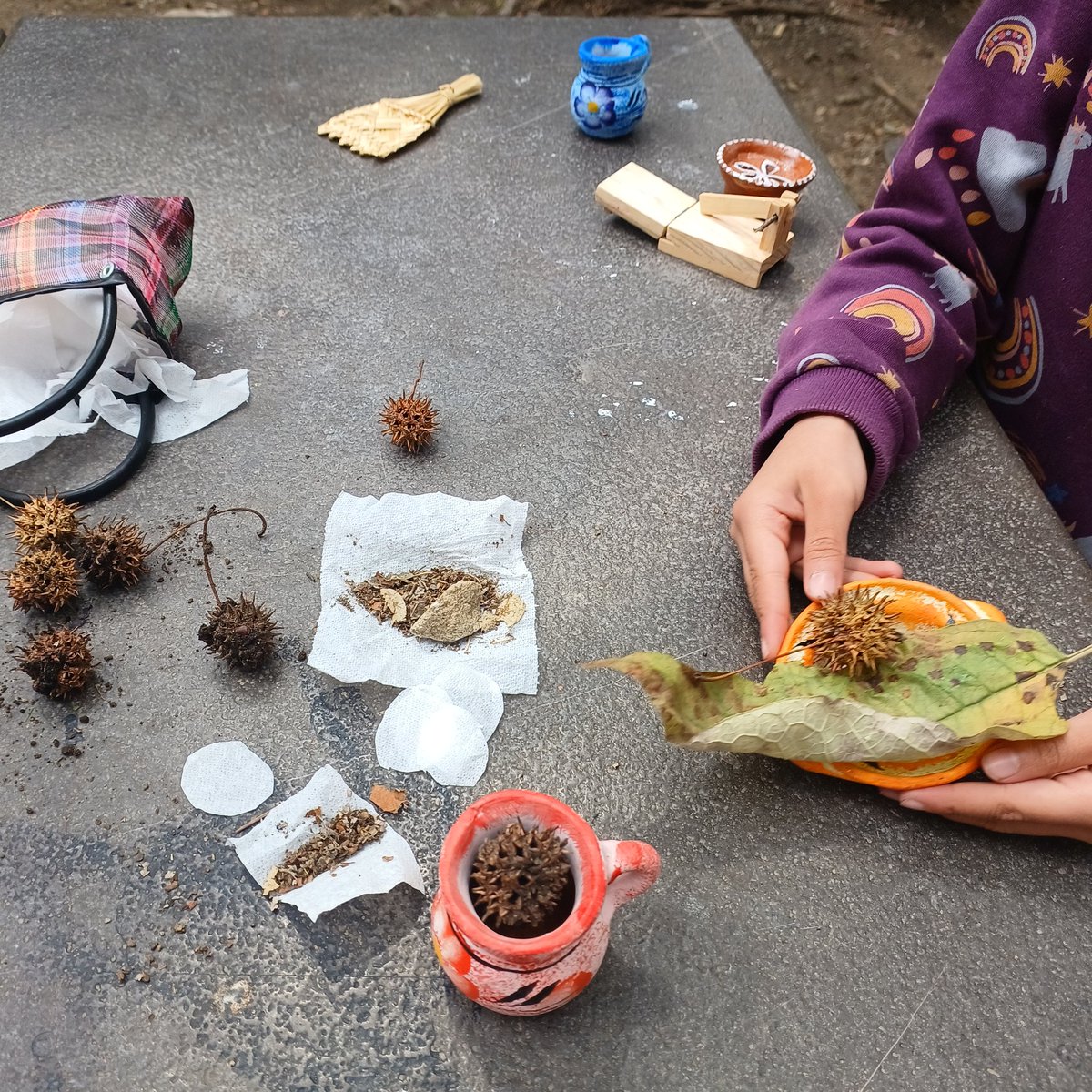 Cámara ya está el almuerzo!!