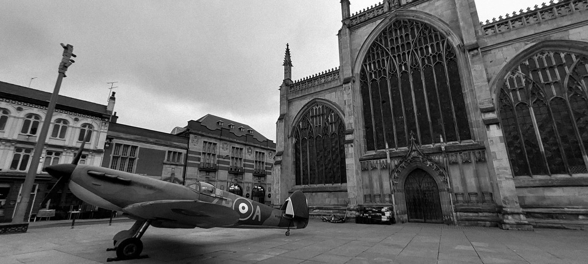 leanneking13's tweet photo. Its arrived !! #spitfire 
@WER2TAXIS support local events for all your travel needs #hull #HullEvents https://t.co/nXdxALkCO3