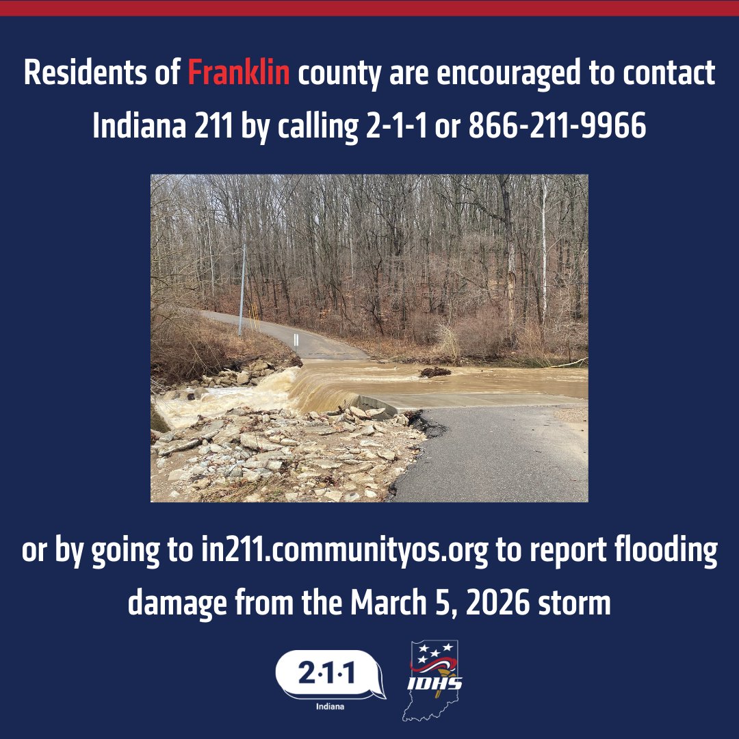 Indiana Homeland Security tweet media