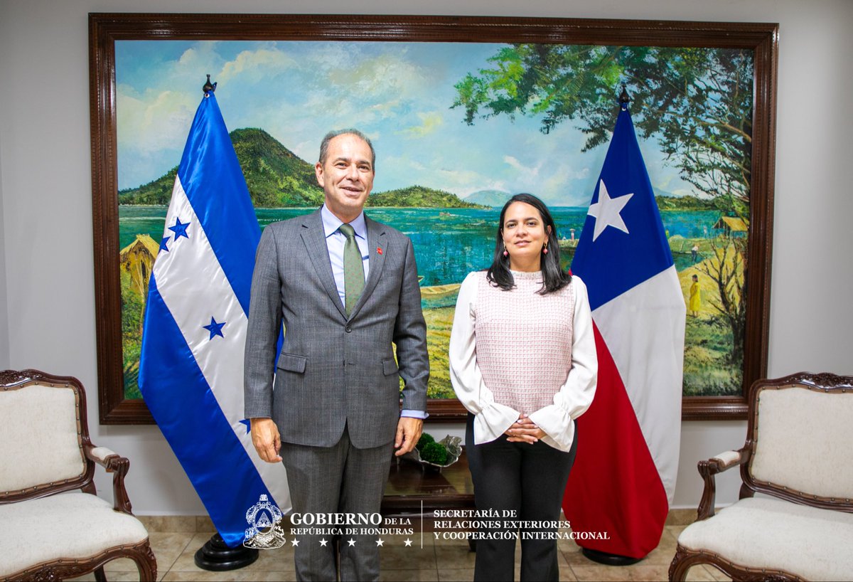 Cancillería Honduras tweet media