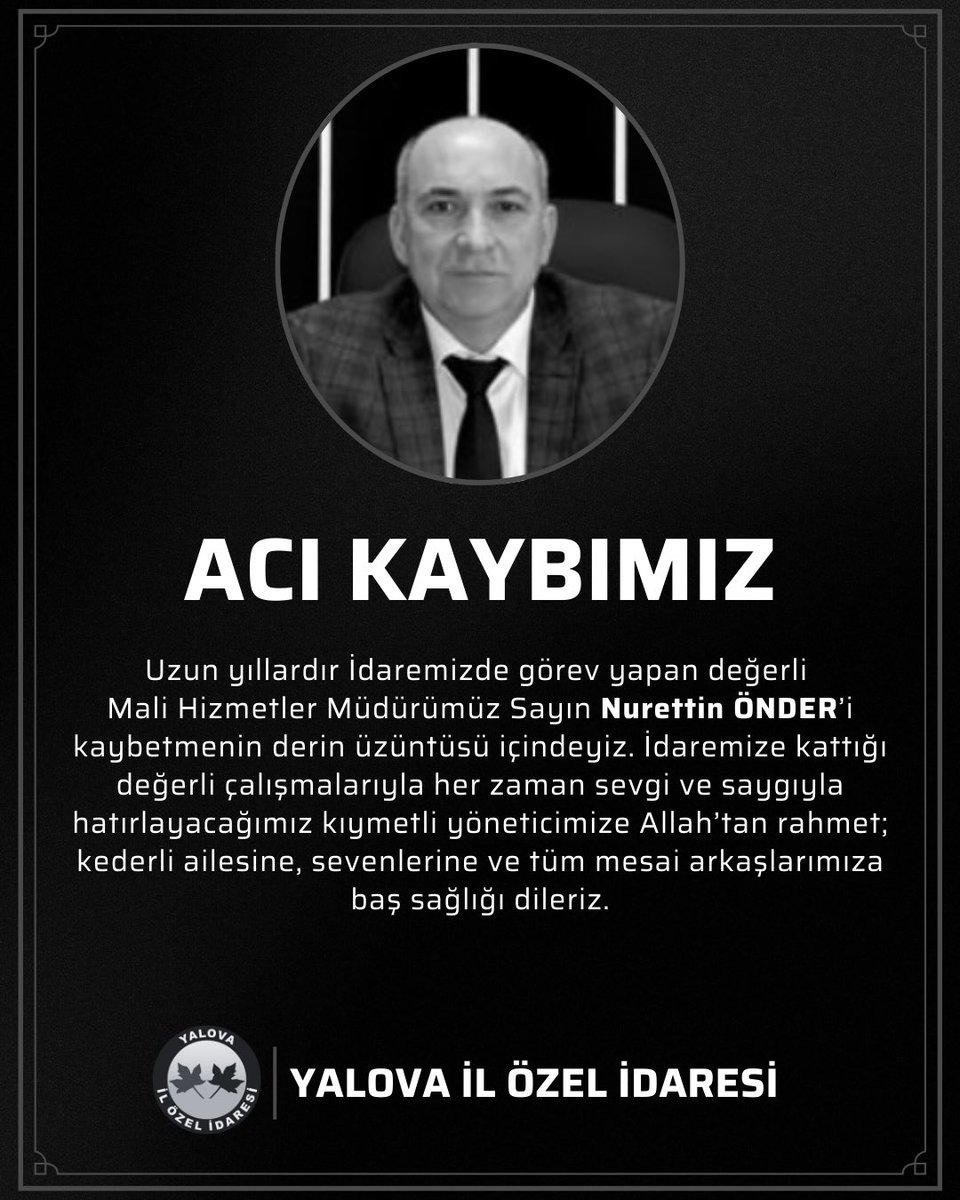 Yalova İl Özel İdaresi tweet media