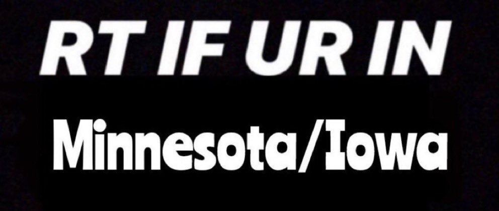 Waterville2649's tweet photo. Where my Minnesota people at? https://t.co/nWaoVAcaa8
