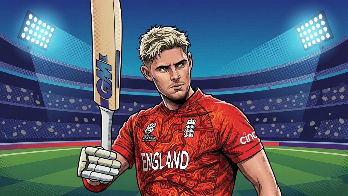 Houseof_Cricket's tweet photo. This young boy took on 254, all by himself - and nearly pulled it off.
The world will never forget this!!!

#JacobBethell || #T20WorldCup26 https://t.co/KsJl8UaSCU