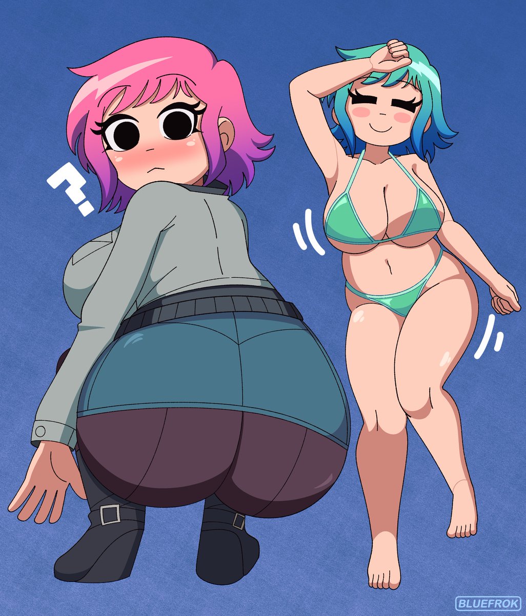 Bluefrok (Commissions Closed) tweet media