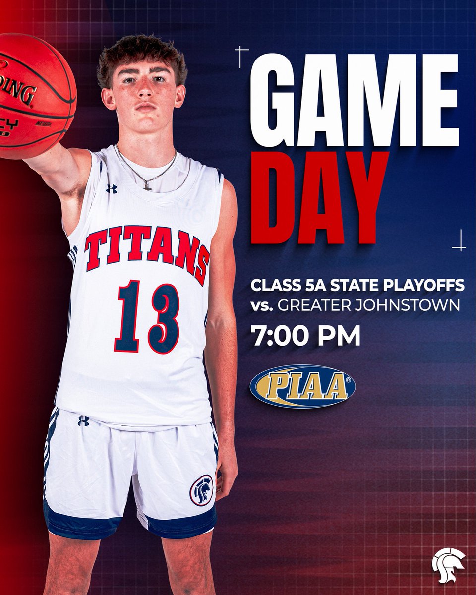 Been a minute since we last played… but now it’s time for STATES 👊

𝗜𝗧’𝗦 𝗚𝗔𝗠𝗘𝗗𝗔𝗬 ‼️

🆚 Greater Johnstown 
⏰ 7:00 PM
🏠 Doc Stofko Gymnasium
📍 Johnstown, PA
🎟 bit.ly/4u4QspE
💻 bit.ly/4suQe9T