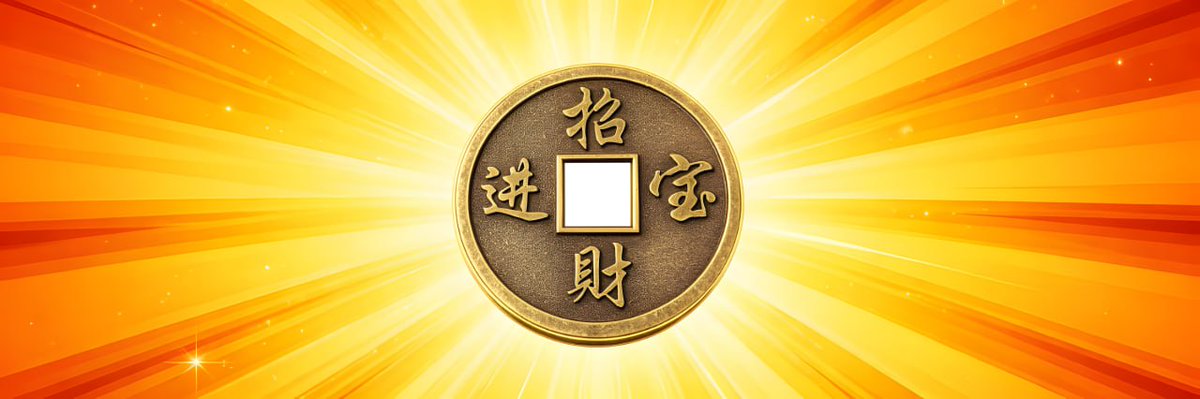 melxprt's tweet photo. I've just found the best Chinese narrative to run,

Feng Shui are Chinese coins which are believed to be able to attract wealth and prosperity

https://t.co/CvvVlyqm59

The lucky Chinese coins can be placed at the main door of the house to invite wealth and prosperity

This is literally a coin created to bring you wealth, buy this coin and wealth will be granted

FengShui - 風水