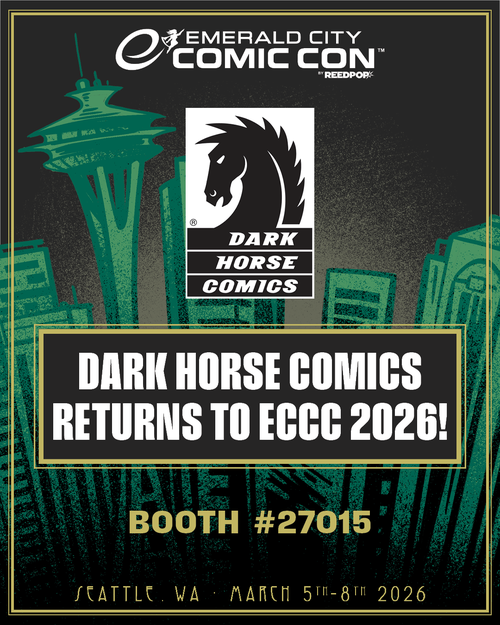 DarkHorseComics's tweet photo. It's day 2 of #EmeraldCity Comic Con! Stop by Booth #27015 for signings with your favorite creators. Featuring signings with @TheKyleStarks, Danielle Weires, Casey Gilly, Eren Angiolini, @GailSimone, @comicbooktimmy, and @zackkaps! 

See our full schedule: https://t.co/SDEngQPbIg https://t.co/zfUaNc6G5v