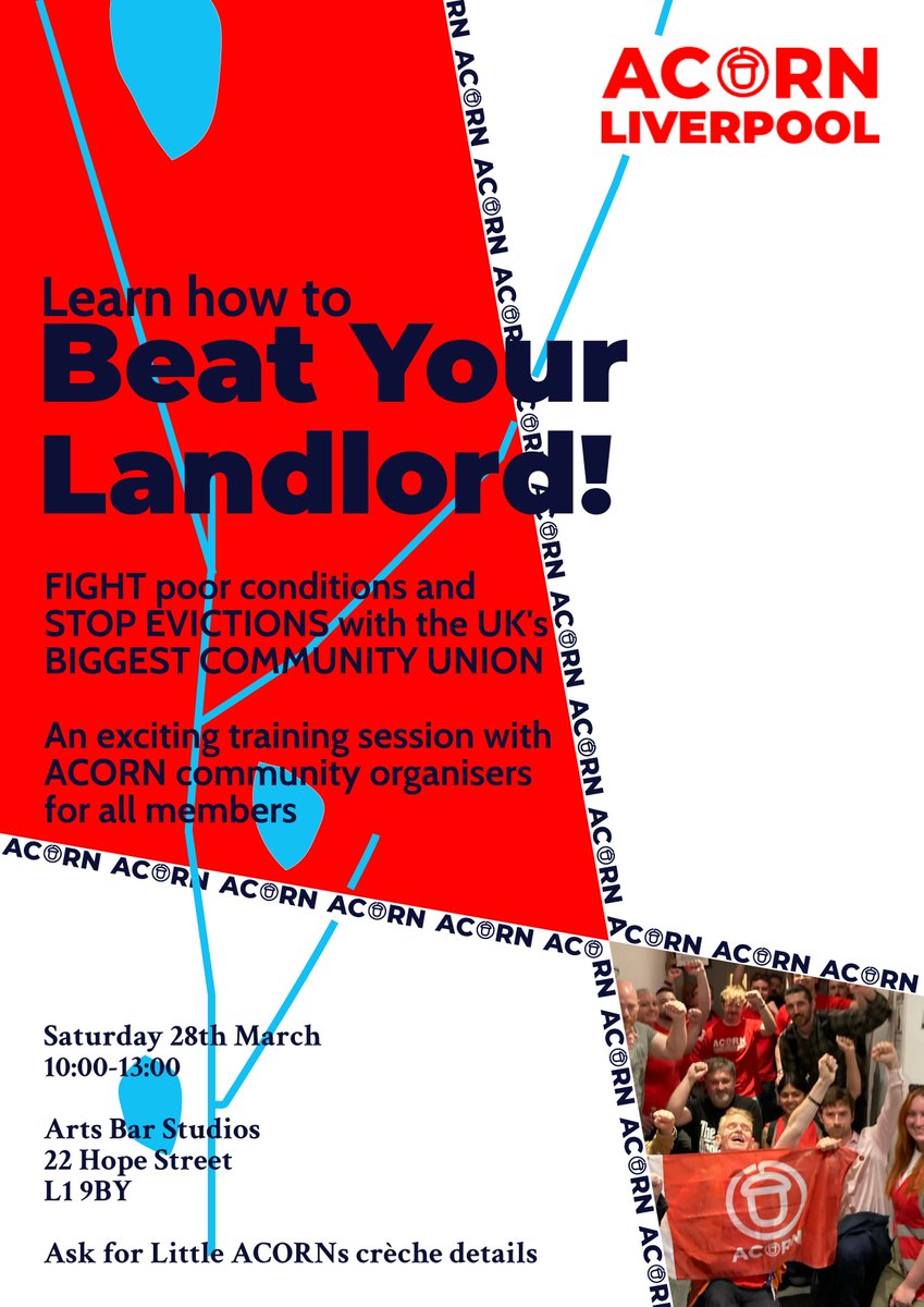 ACORN Liverpool tweet media