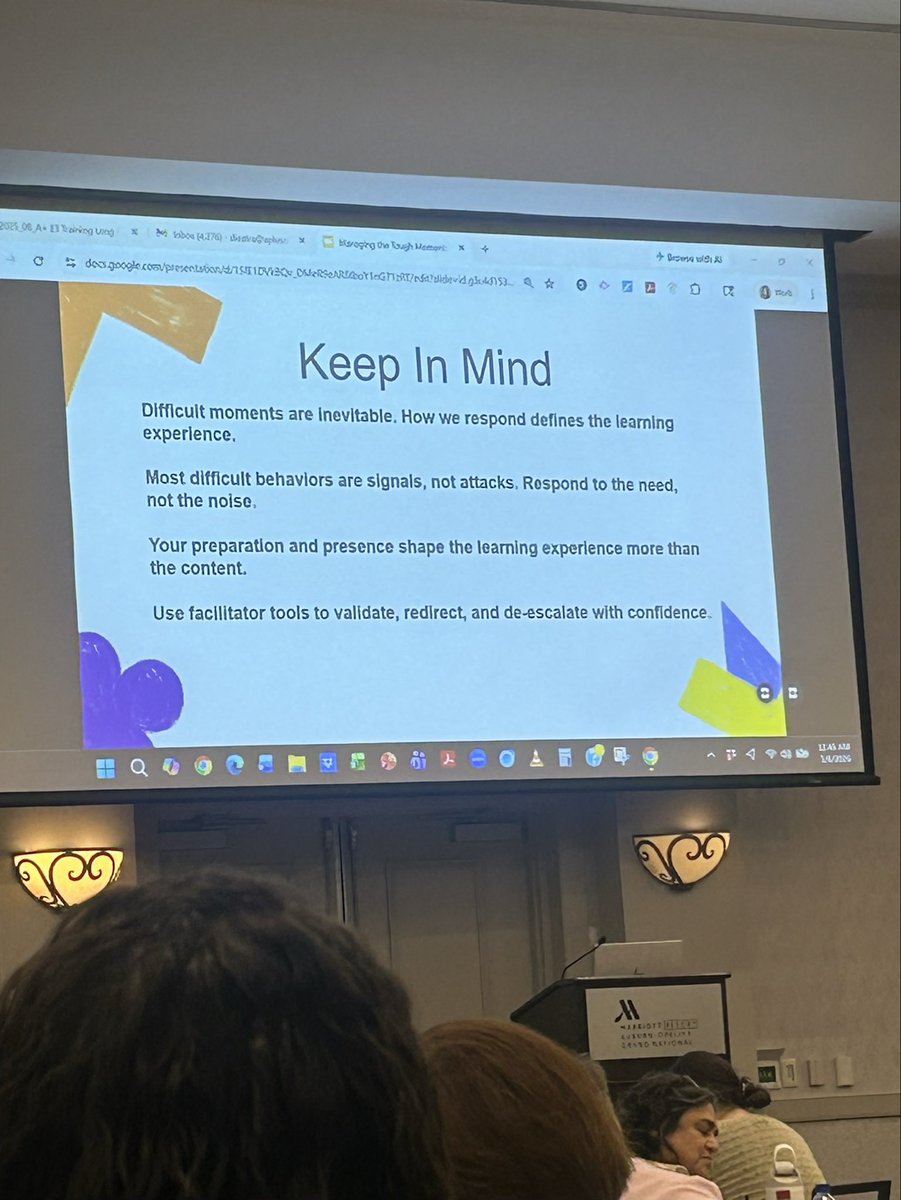 PittsShs's tweet photo. Learning how to manage tough conversations today reminded me that crucial conversations aren’t about winning. They're  about listening, understanding, and growing together 💬 @AplusCR #AplusCollegeReady https://t.co/cfmlqeGEff