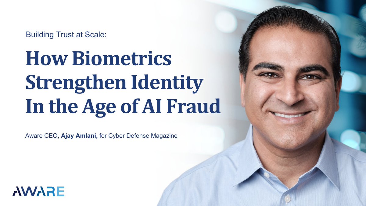 Aware Biometrics tweet media