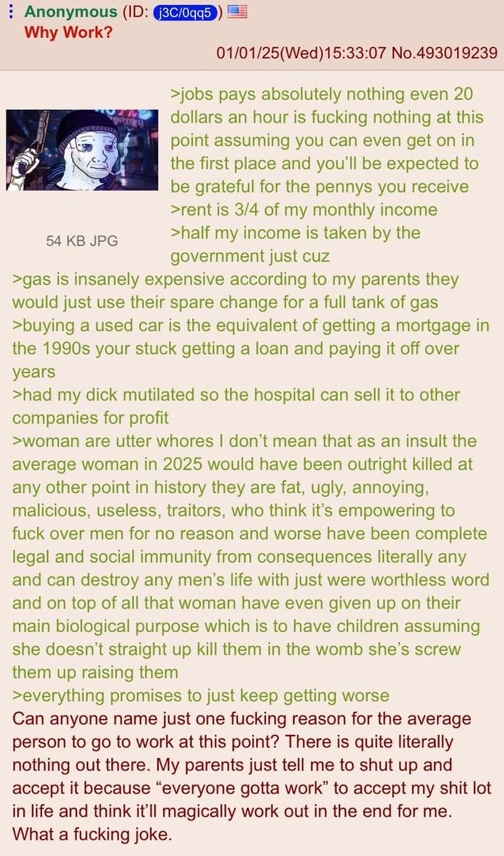 Greentext Poster tweet media