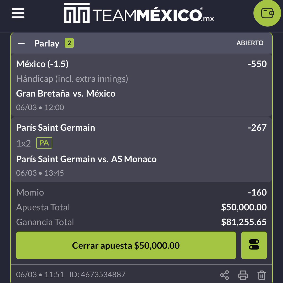 Hugo (Apuestas) tweet media