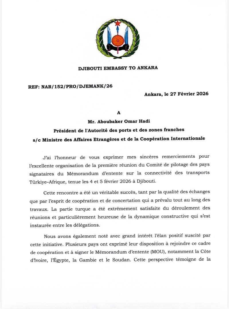 Djibouti Ports & Free Zones Authority tweet media