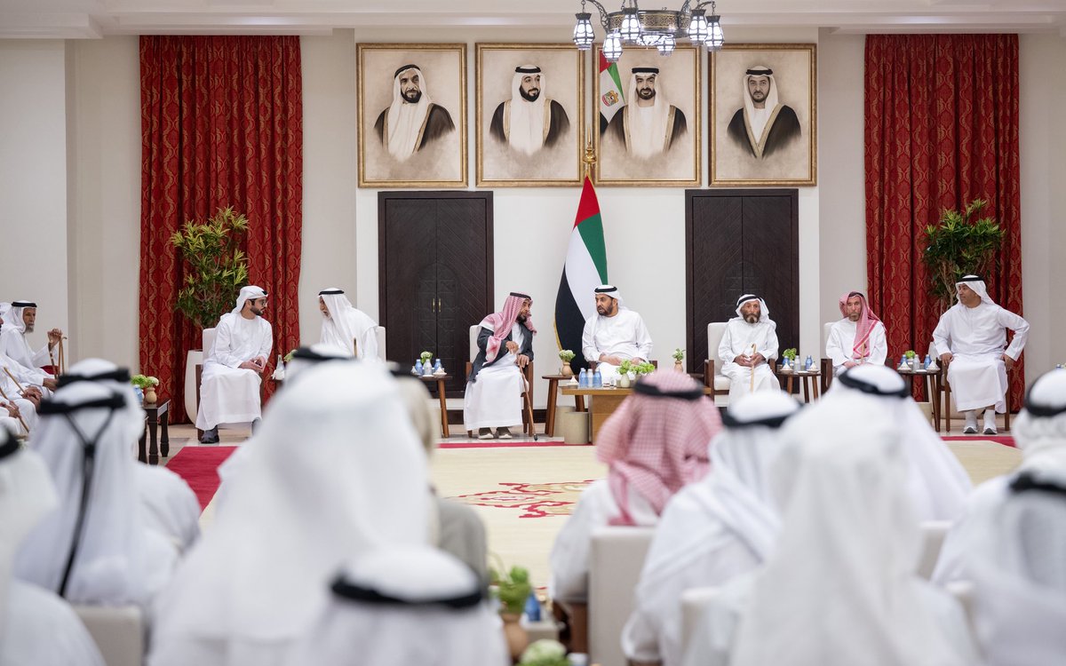 حمدان بن زايد tweet media