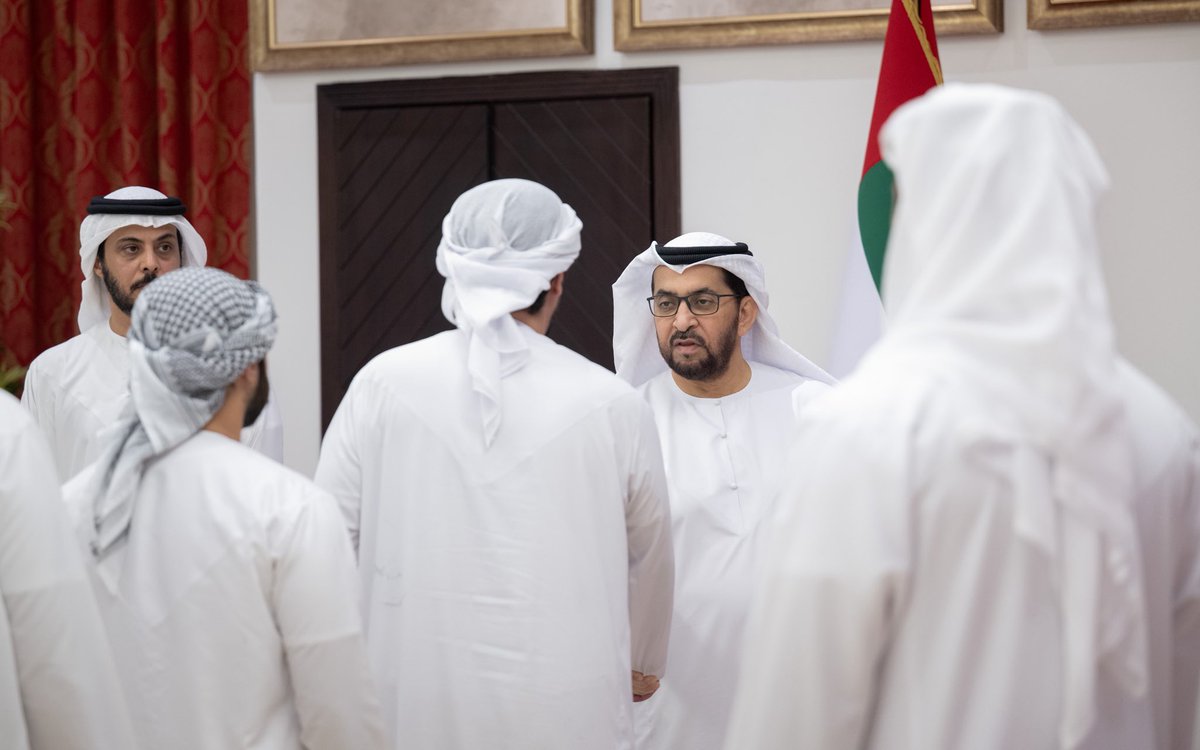 حمدان بن زايد tweet media