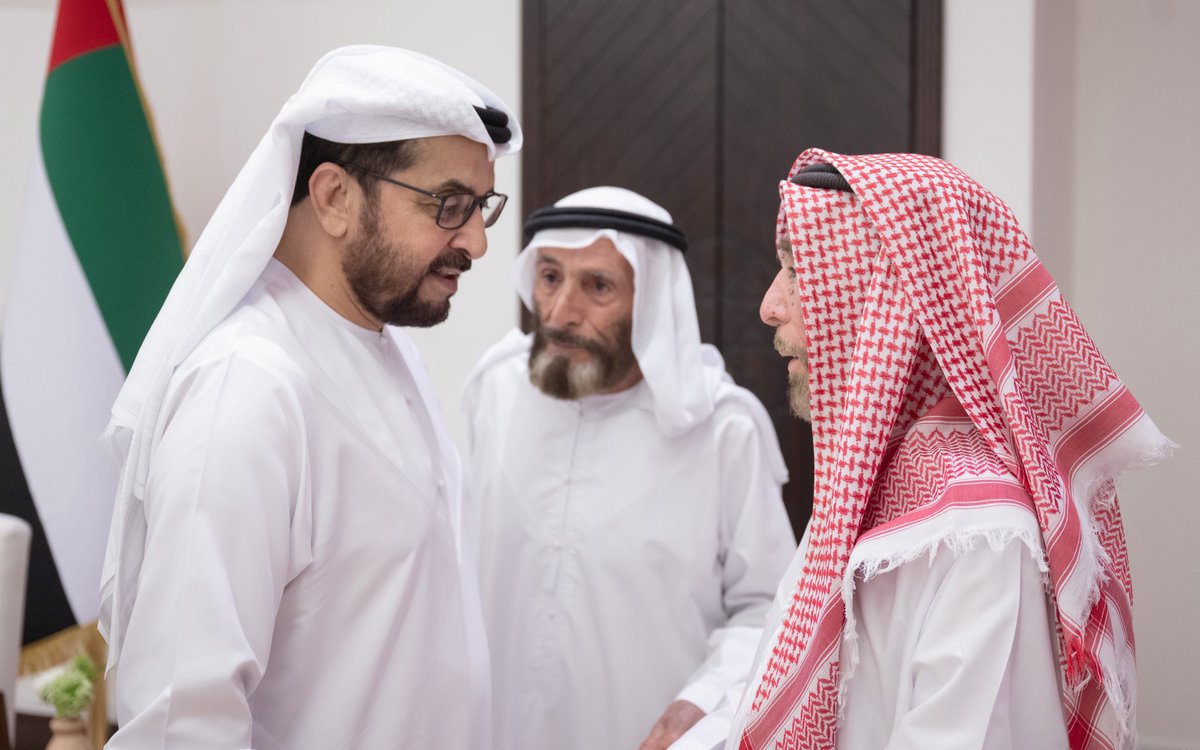 حمدان بن زايد tweet media