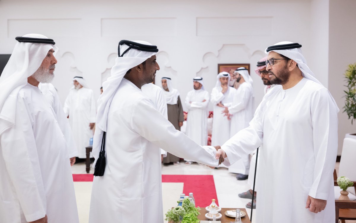 حمدان بن زايد tweet media