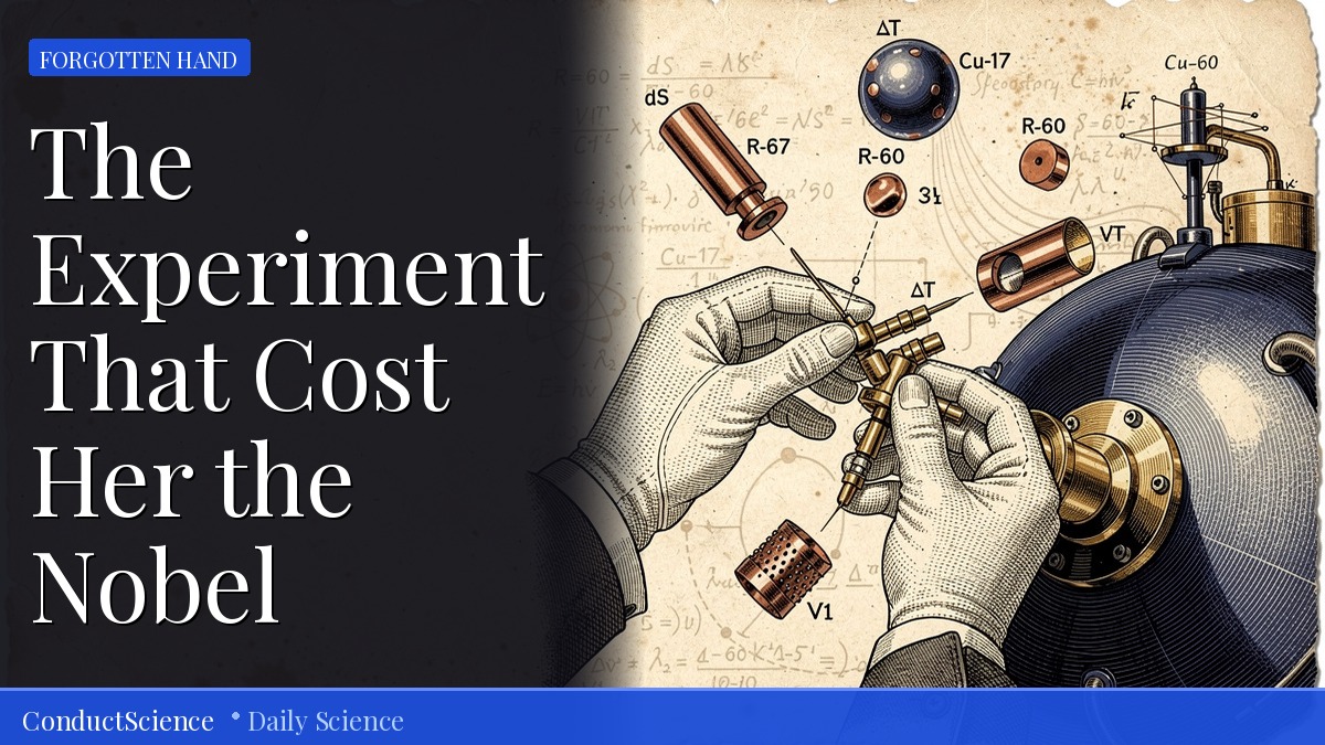 Conduct Science tweet media