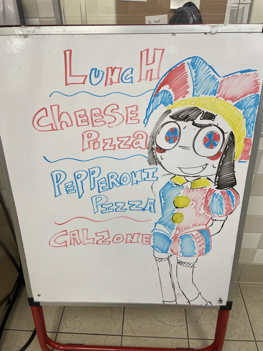 CuttingPuppy's tweet photo. I be drawing TADC characters for the kids who request it at the school I work at :)
#tadc #pomni #cainetadc #Cainexpomni #drawing #TheAmazingDigitalCircus https://t.co/StR0ZI4AVq