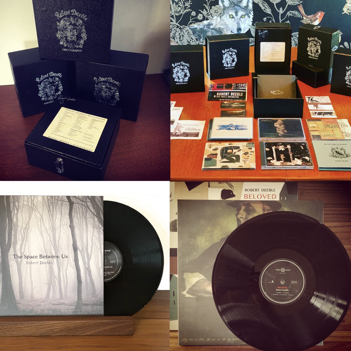 Its Bandcamp Friday. All proceeds go directly to the artists. Now is a good time to order that album!

robertdeeble.bandcamp.com/merch