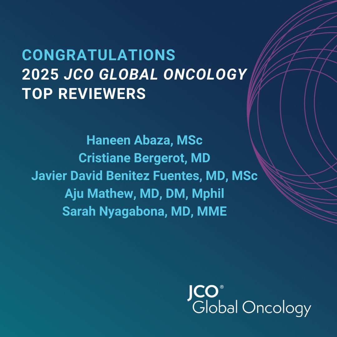 Cristiane D Bergerot, PhD, FASCO tweet media