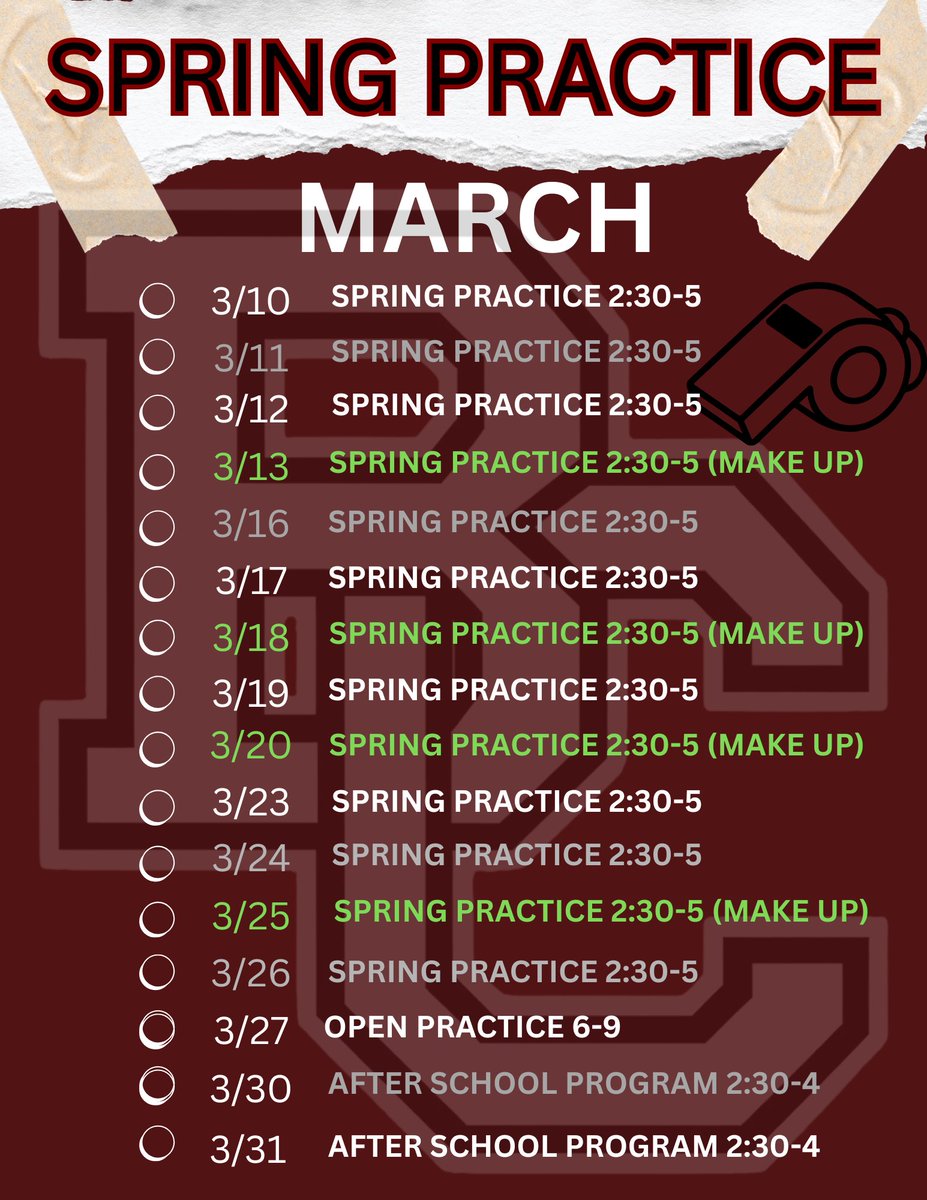 tylerfaucett's tweet photo. Bullitt Central 2026 Spring Practice. https://t.co/FZSGgxALWX