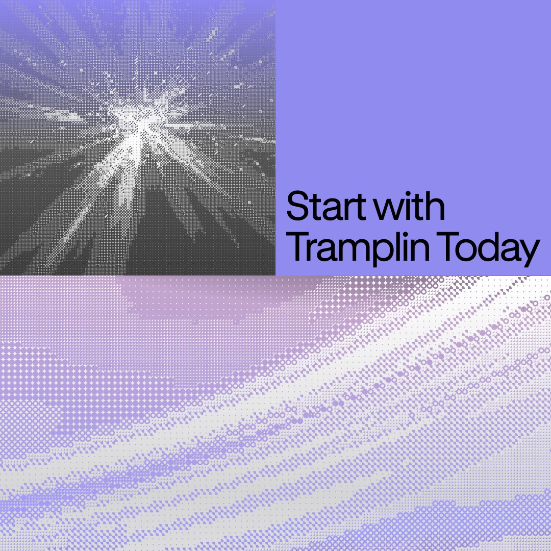 Tramplin tweet media