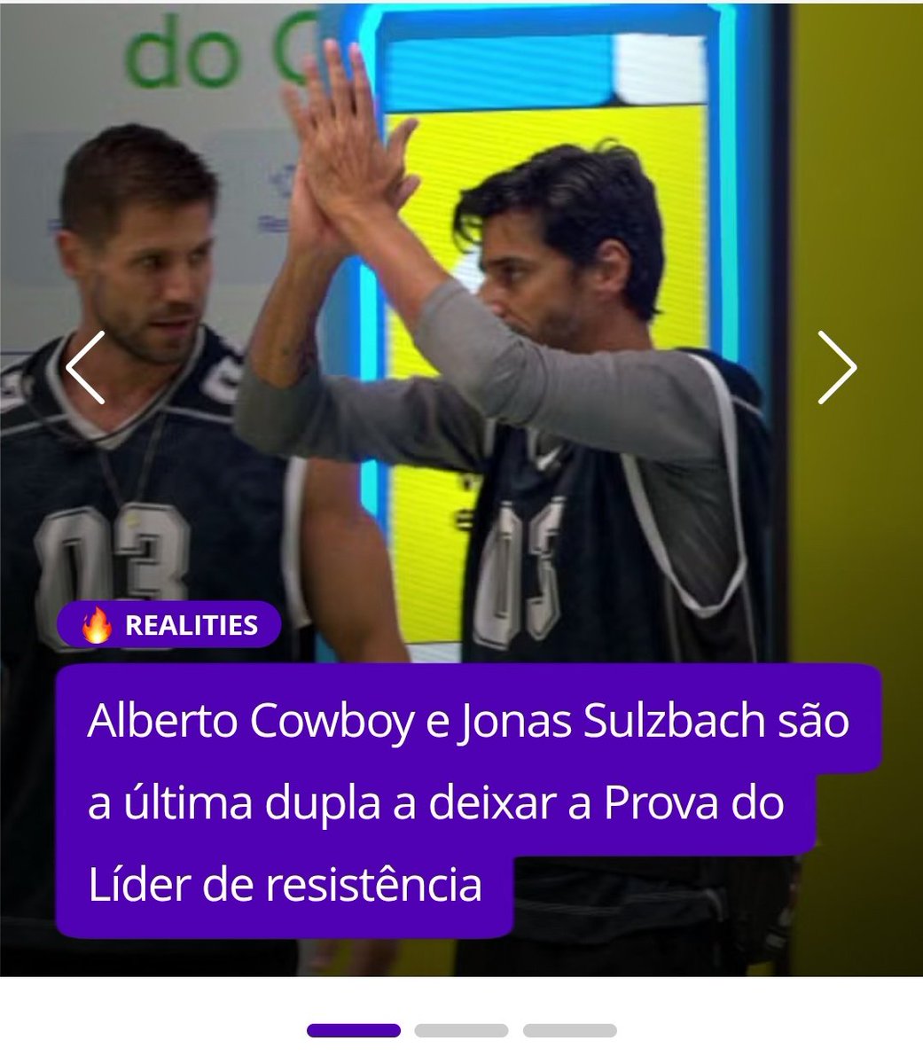 Não está falando que são líderes, vem surpresa ai será?🤔
#BBB26