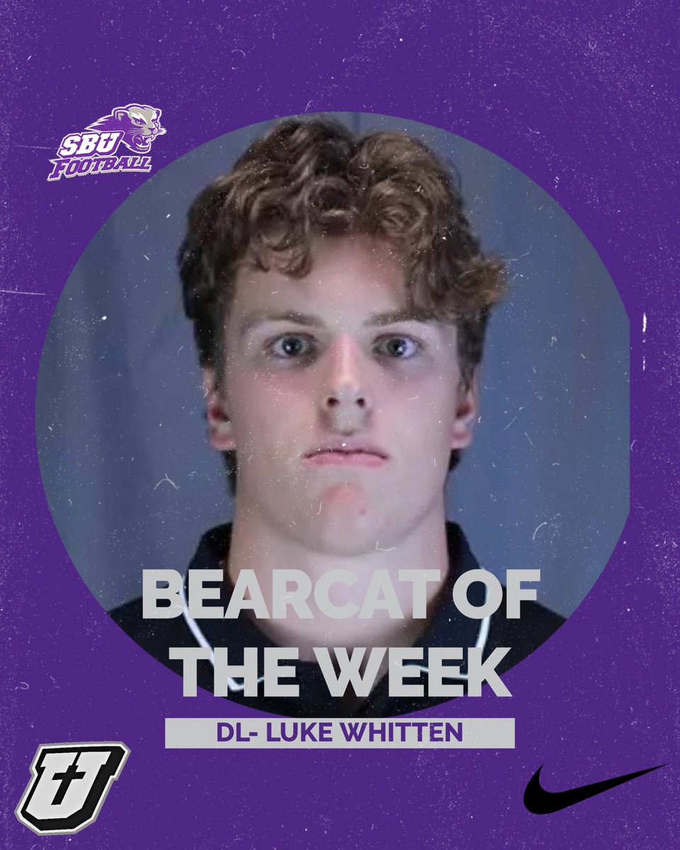 SBU Football tweet media