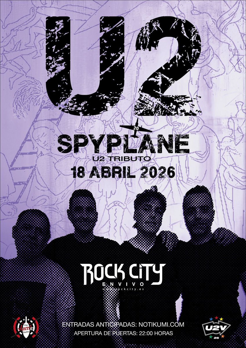 U2Valencia tweet media