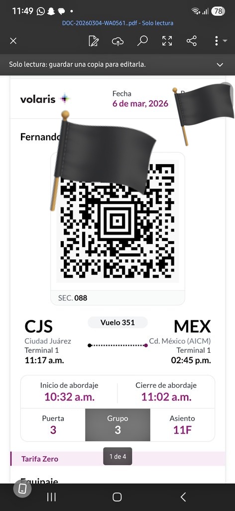 ann65966547's tweet photo. @viajaVolaris me puedes explicar con que huevos me cambias los asientos cuando yo pague ventana en salida de emergencia en los 2 tramos de este viaje me cambiaste los asientos y quiero el reembolso de esos asientos https://t.co/3aYsDvk0SY