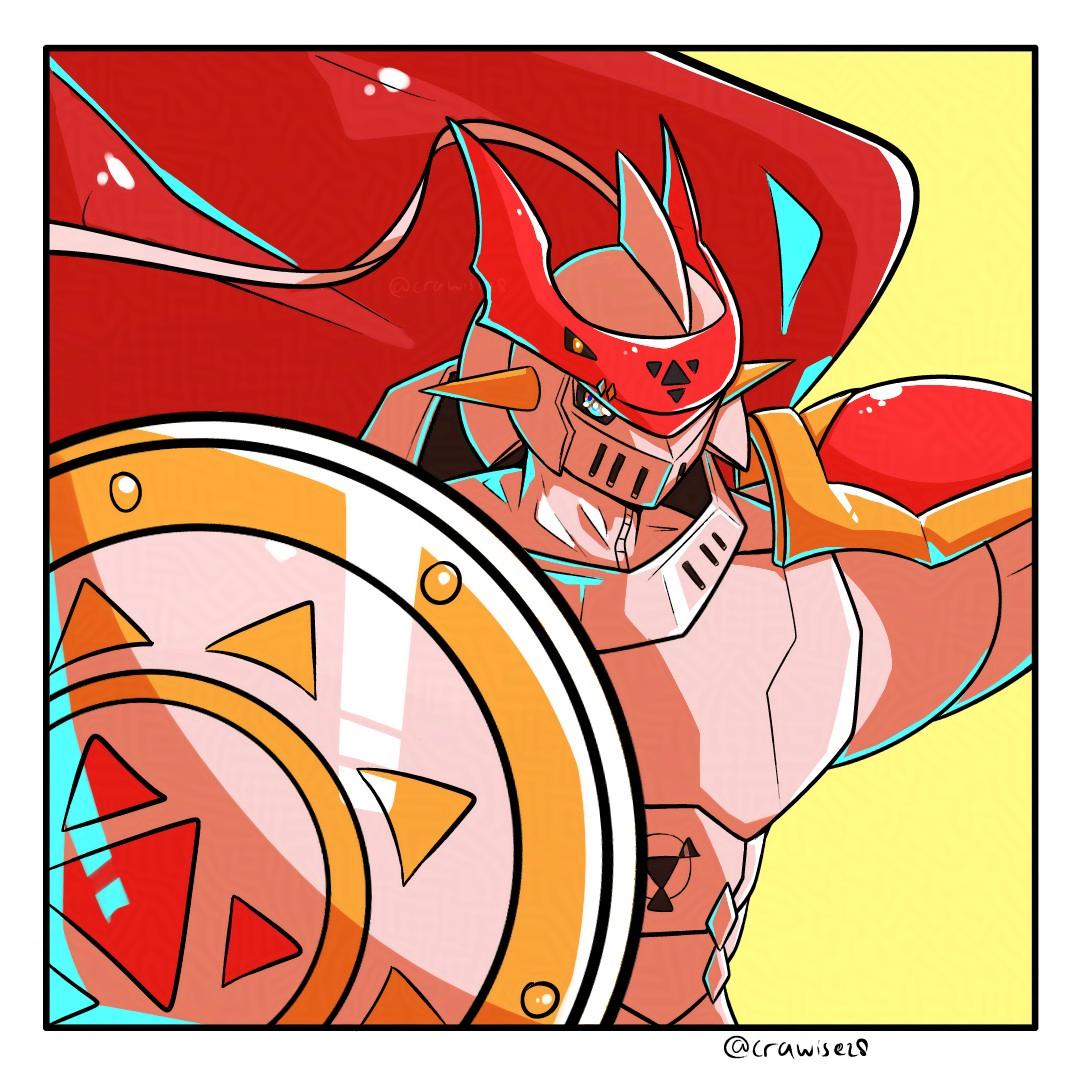 Dukemon/Gallantmon
#digimon #デジモン