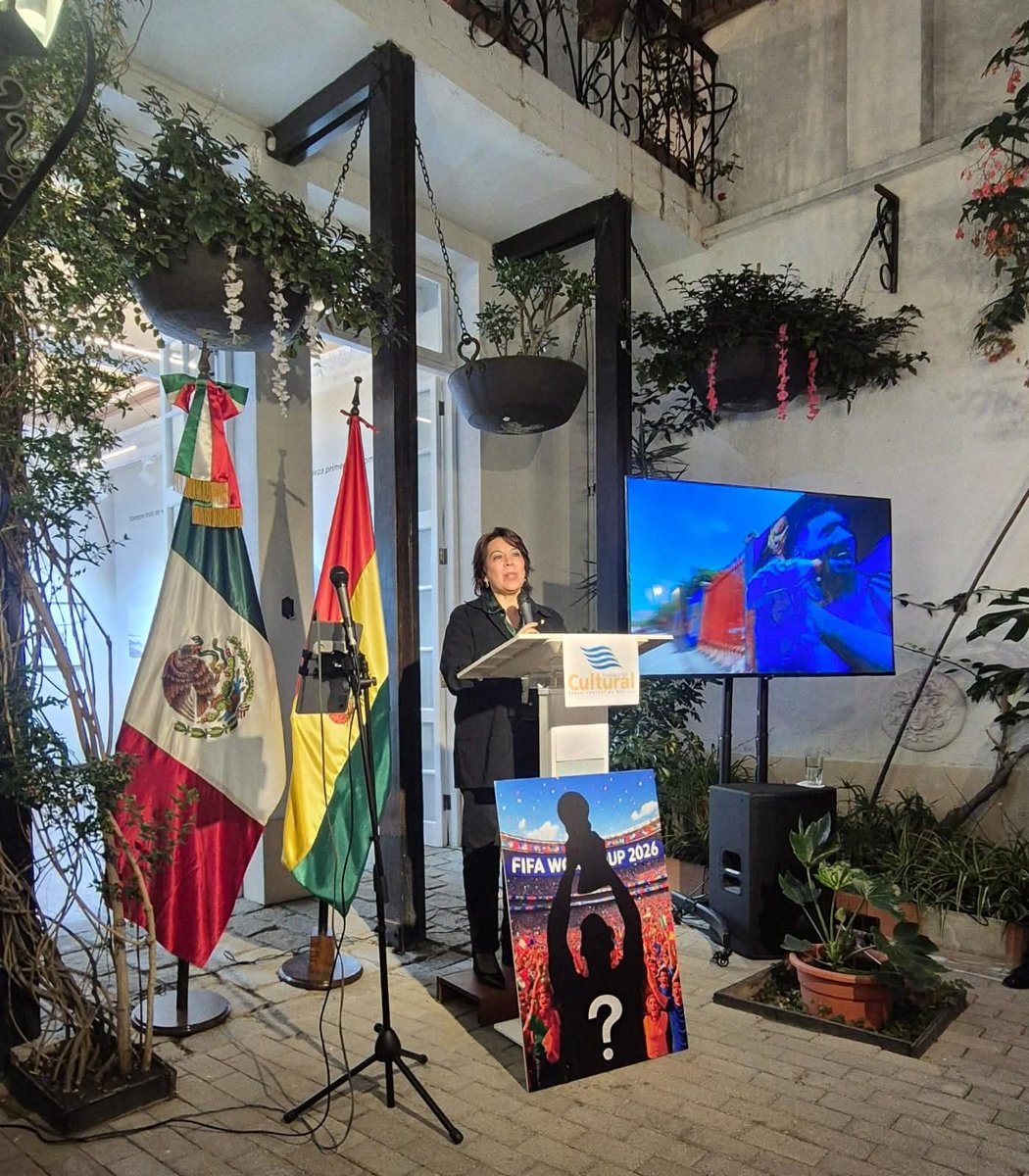 México en Bolivia tweet media