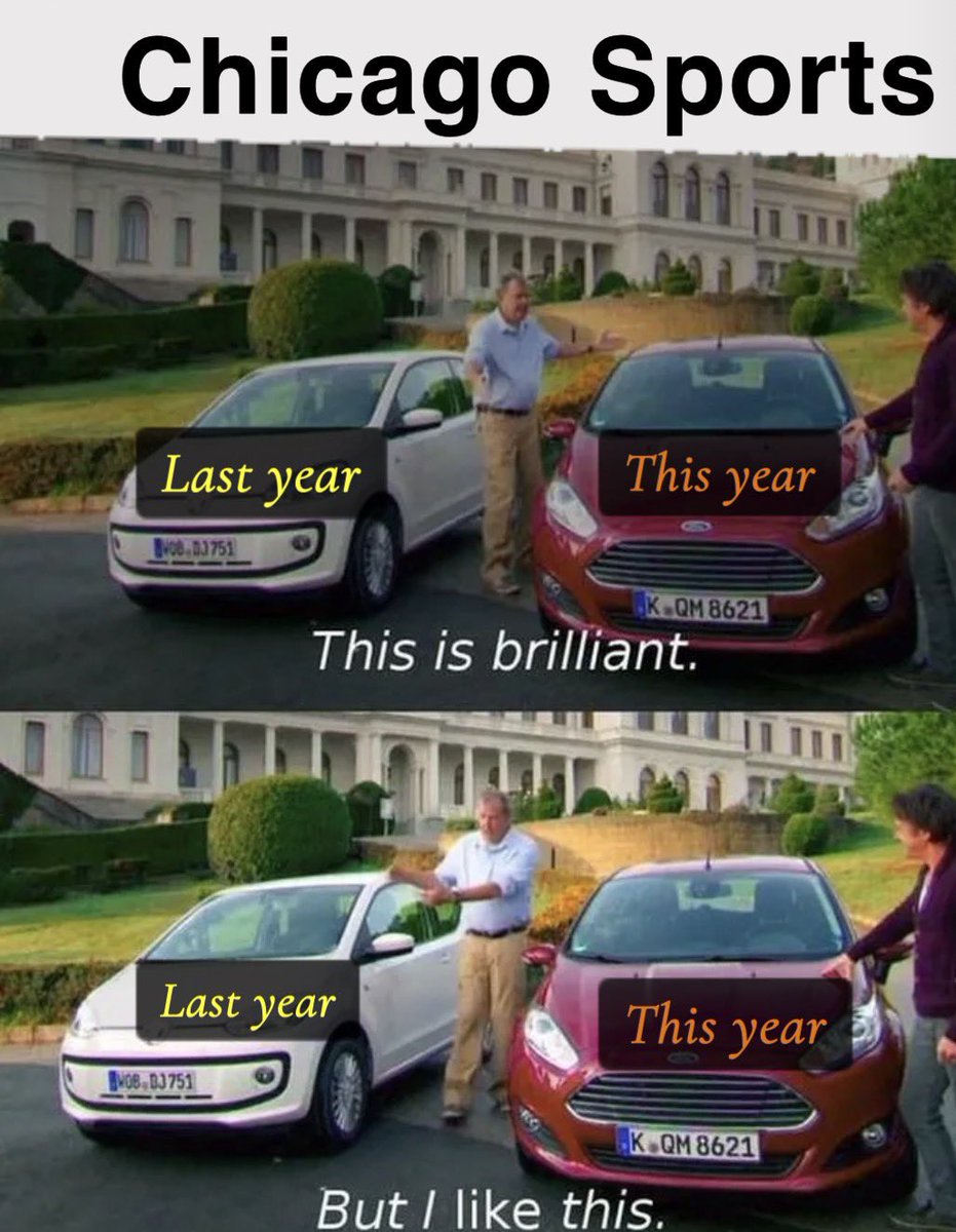 Chicago Sports teams changing  🫠