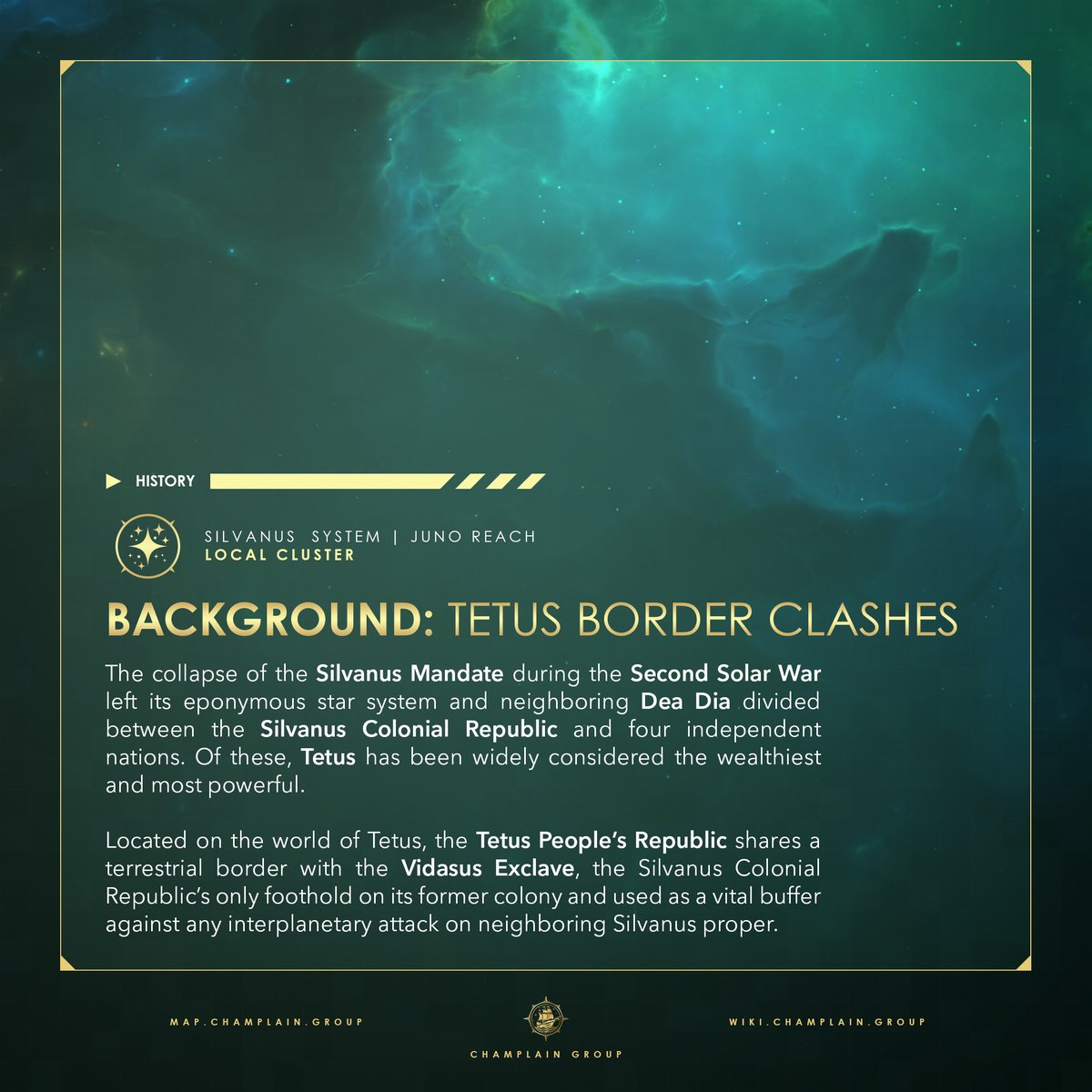 The Champlain Group tweet media