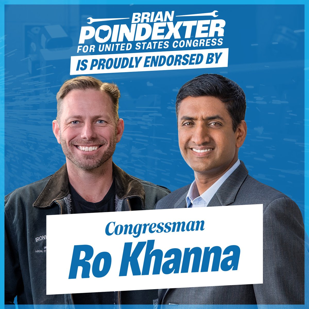 Brian Poindexter for Congress tweet media