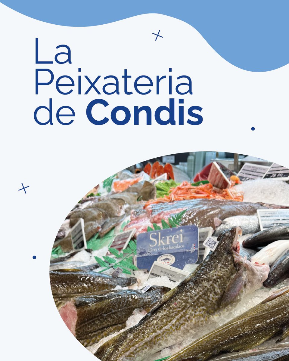 Condis Supermercats tweet media