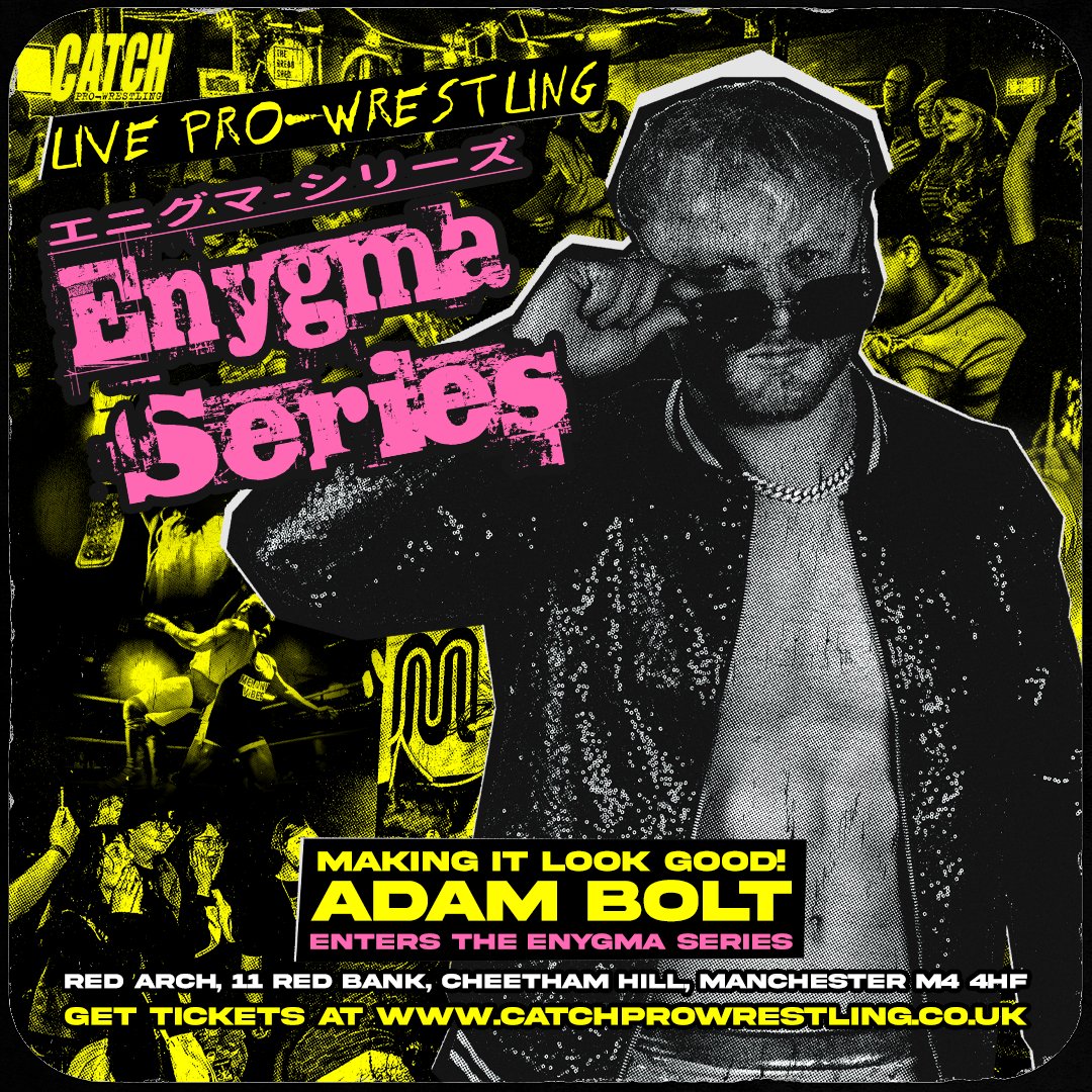 CATCH Pro-Wrestling tweet media