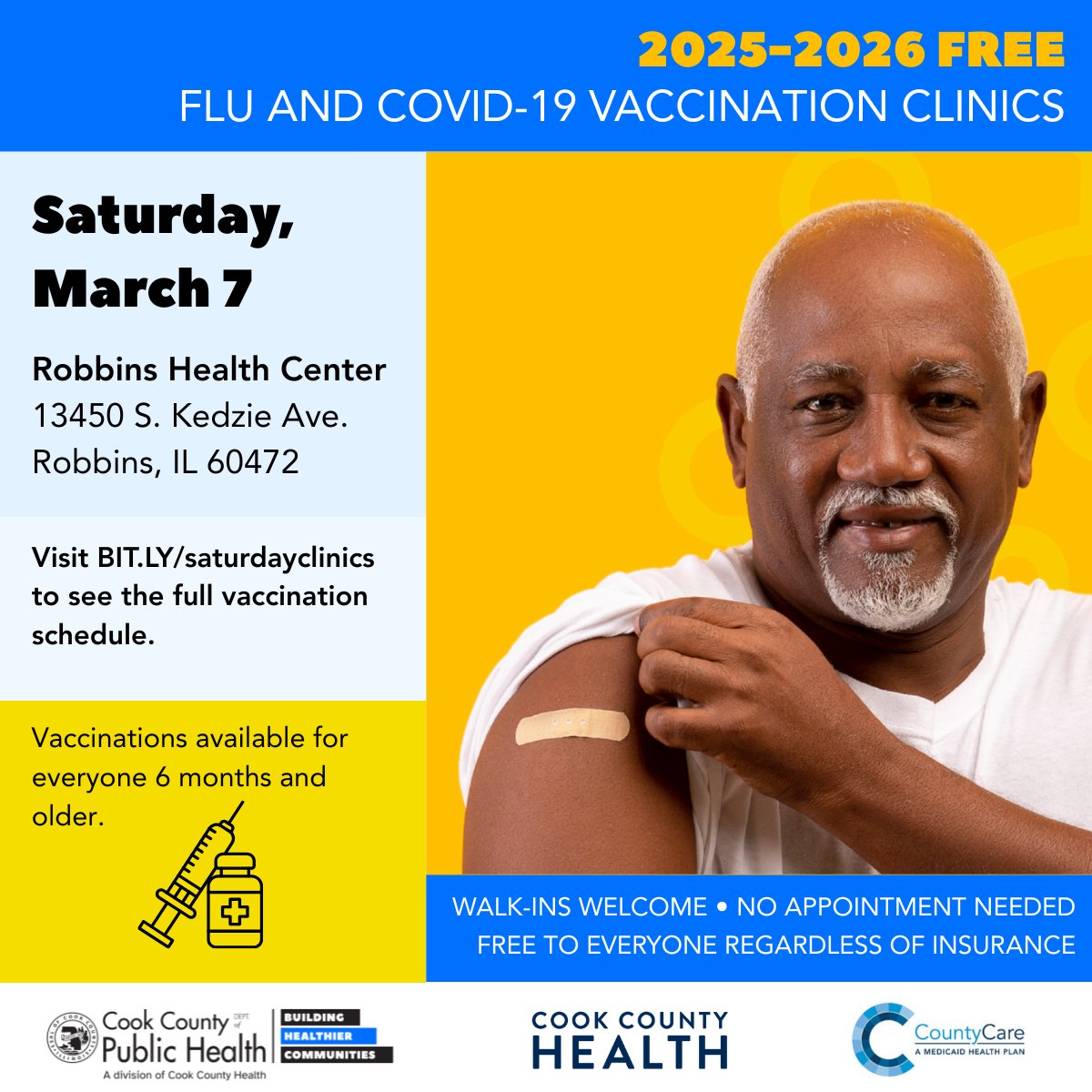 Cook County Department of Public Health tweet media