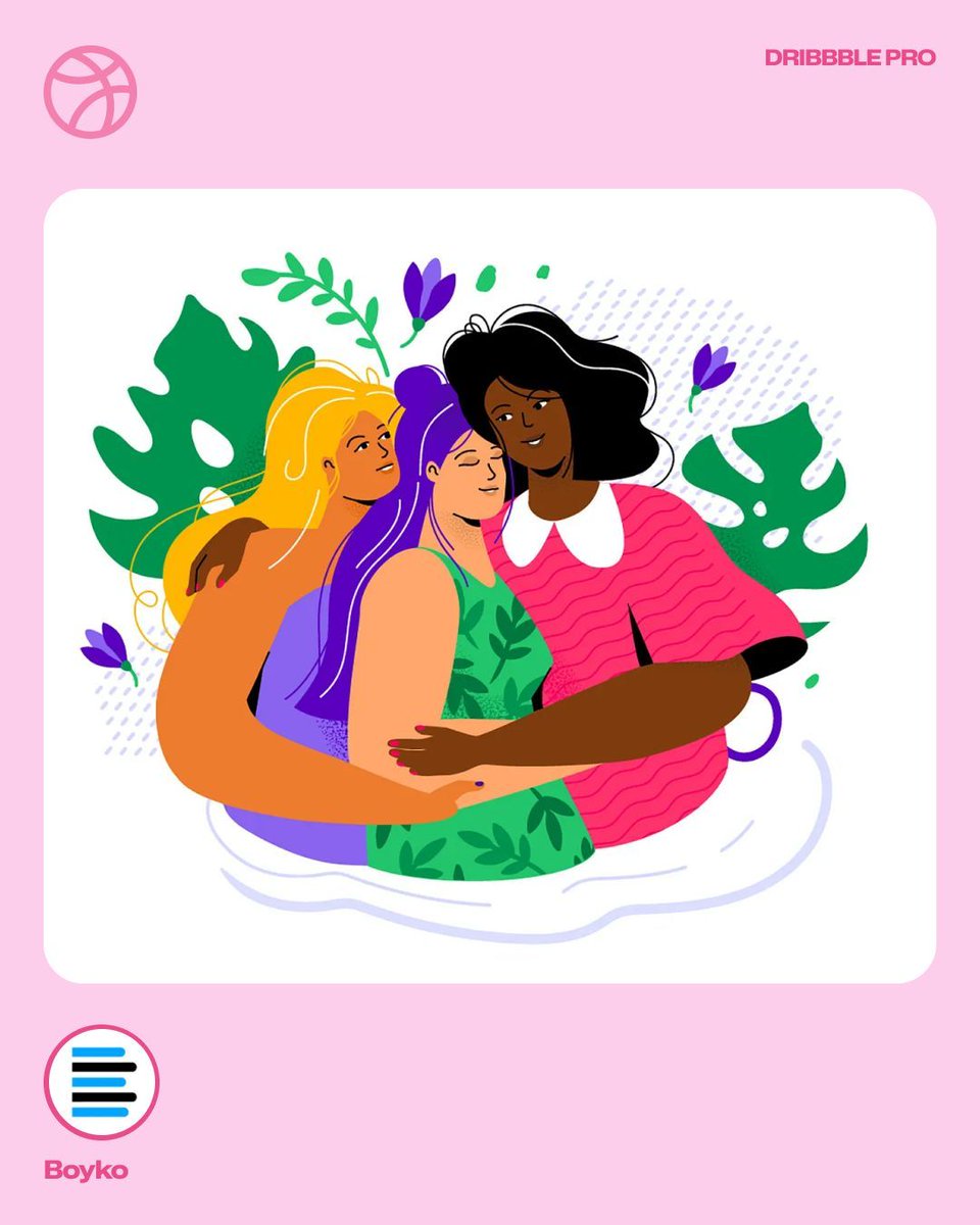 Dribbble tweet media