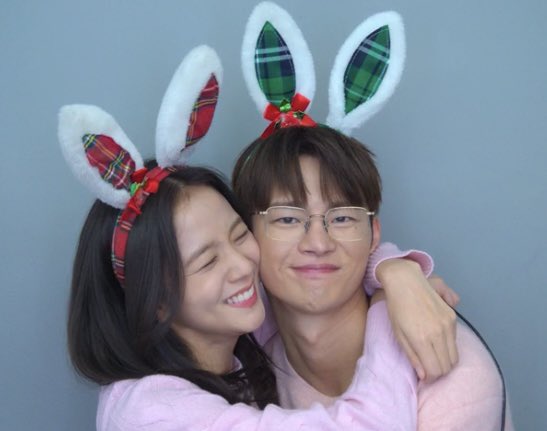 pinksbabymon's tweet photo. watching boyfriend on demand really shows how jisoo was made for romcom dramas like i need her to do more in the future https://t.co/7rVjhr9OL7