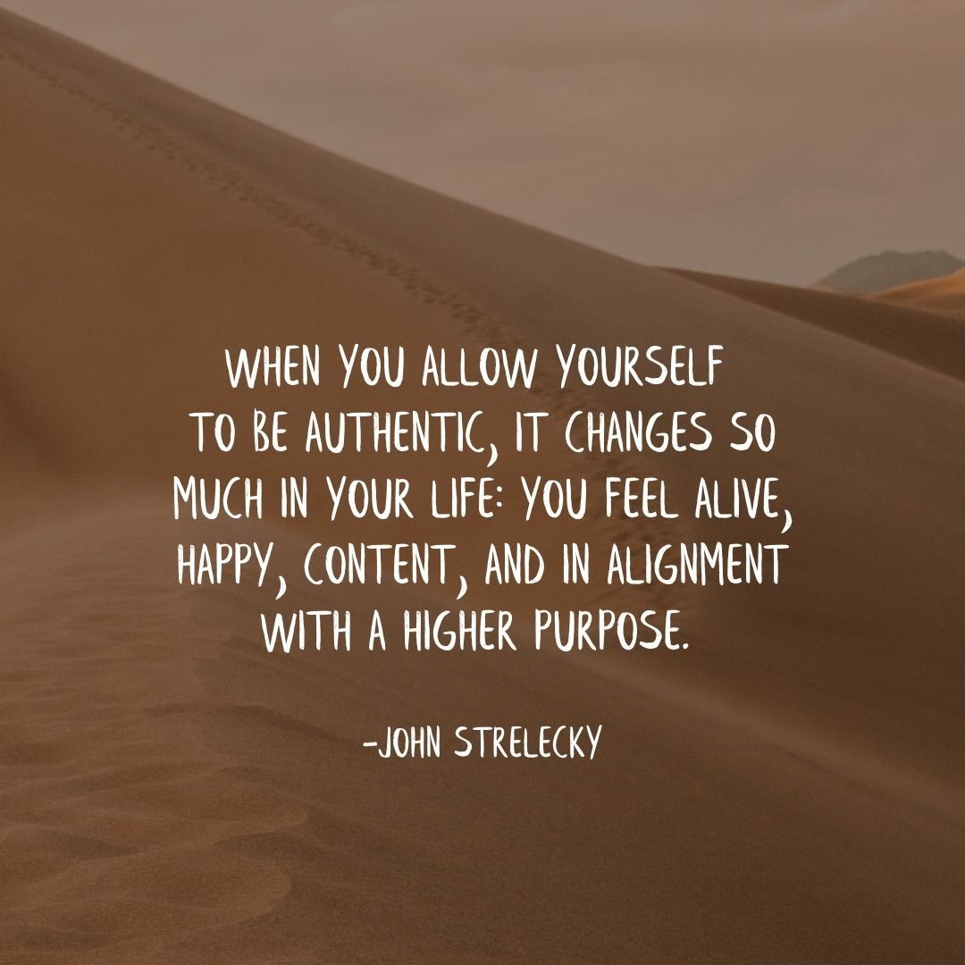 JohnStrelecky's tweet photo. In a busy world where everyone tries to be perfect, being real and true is really special. ✨ 

Being real makes every friendship or relationship better. Why? Because when you're real, you build trust, understanding, and real love.🌟

#johnstrelecky #bigfiveforlife #authenticity https://t.co/YvR9k2E0DI