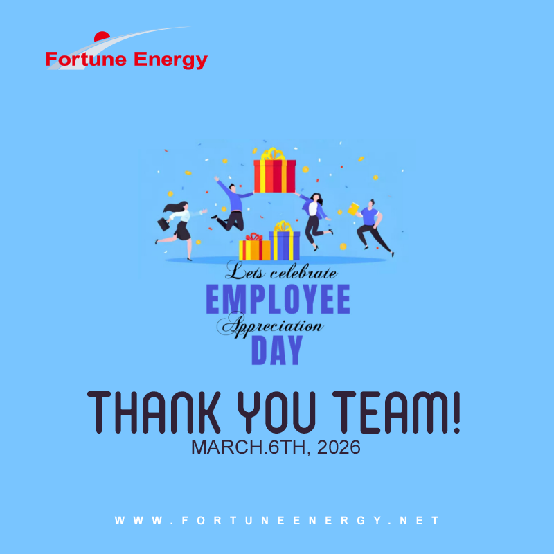 FortuneEnergy's tweet photo. Happy Appreciation Day!👏
A sincere thank you to our incredible team for your dedication, collaboration, and commitment. Your hard work continues to power our success every day.
#AppreciationDay #EmployeeAppreciation #Teamwork #EnergyIndustry #FortuneEnergy https://t.co/RlS5LsColx
