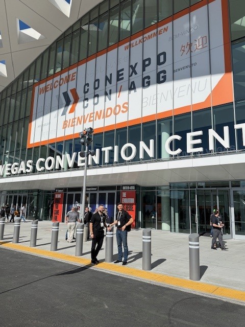 Our team is on the ground at CONEXPO in Las Vegas!

Ranko and Vlado are representing Uzelac Industries, connecting with industry partners and checking out the newest innovations shaping the future of construction and manufacturing.

If you're at the show, be sure to say hello!